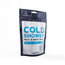 Duke Cannon Cold Shower Face & Body Wipes Cooling Field Towels Combo, Hard-Top 25 Count & Pouch 15 Count