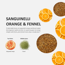 Fruits & Passion Cucina Sanguinelli Orange and Fennel Biodegrade Hand Soap Refill 33.3 Ounces - Pack of 2