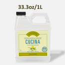 Cucina Sea Salt and Amalfi Lemon Dish Detergent Refill 1 Liter