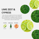 Cucina Lime Zest and Cypress Biodegradable Hand Soap Refill 1L - 2 Pack