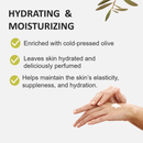 Fruits & Passion Cucina Coriander and Olive Tree Regenerating Hand Cream 5 Ounces