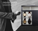 Decorebay Sawyer Valet Station, Watch Case and Jewelry Box Organizer
