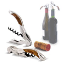 Pulltex Pulltap's Toledo Corkscrew with wine bottles
