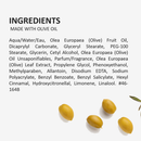 Fruits & Passion Cucina Sea Salt and Amalfi Lemon Regenerating Hand Cream 5 Ounces