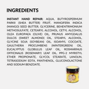 Barefoot Venus Mustard Bath Essential Oil Instant Hand Repair 3 Ounces