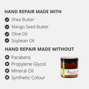 Barefoot Venus Lemon Freckle Hand Repair Cream 3 Ounces