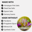 Barefoot Venus Lemon Freckle Mineral & Detox Bath Soak - 400 Grams