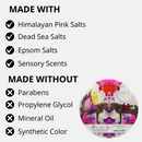 Barefoot Venus Black Coconut Mineral & Detox Bath Soak - 400 Grams