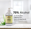 Bee By the Sea Sanitizing Hand Gel 8oz-Features