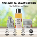 Bee By The Sea 3 Set Face Pack (Toner, Polish & Cream)