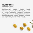 Fruits & Passion Cucina Sanguinelli Orange and Fennel Biodegradable Concentrated Dish Detergent Ingredients