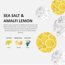 Cucina Sea Salt and Amalfi Lemon Hand Soap 16.9 Ounces