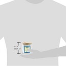 Fruits and Passion Cucina Sea Salt and Amalfi Lemon Perfumed Wax Candle 7.7 Ounces-7.5 inch