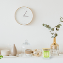 Fruits & Passion Cucina Lime Zest and Cypress Perfumed Candle 7.7 Ounces - 2 Pack