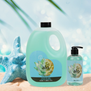 Fruits & Passion Alo Ocean Flower Hand Soap Bundle-Front View