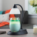 Candle Warmers Black Aurora Candle Warmer Lamp-no smoke and no soot.
