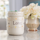 Candle Warmers Live, Love, Laugh Illumination Fragrance Warmer