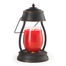Candle Warmers Oil Rubbed Bronze Hurricane Lantern-Quickly releases scent with no flame