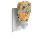 Candle Warmers Sea Glass Pluggable Fragrance Warmer