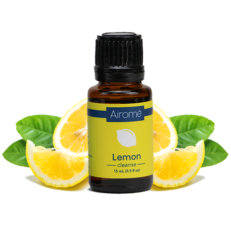 Airome Lemon 100% Pure Therapeutic Grade Essential Oil 15 Milliliters (15ml)-Diffuse it to boost focus, energy and to freshen the air.