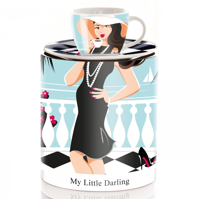 Ritzenhoff My Little Darling Espresso Cup (Astrid Muller)