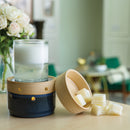 Candle Warmers Land & Sea 2-in-1 Deluxe Fragrance Warmer
