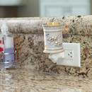 Candle Warmers Live, Laugh, Love Pluggable Fragrance Warmer