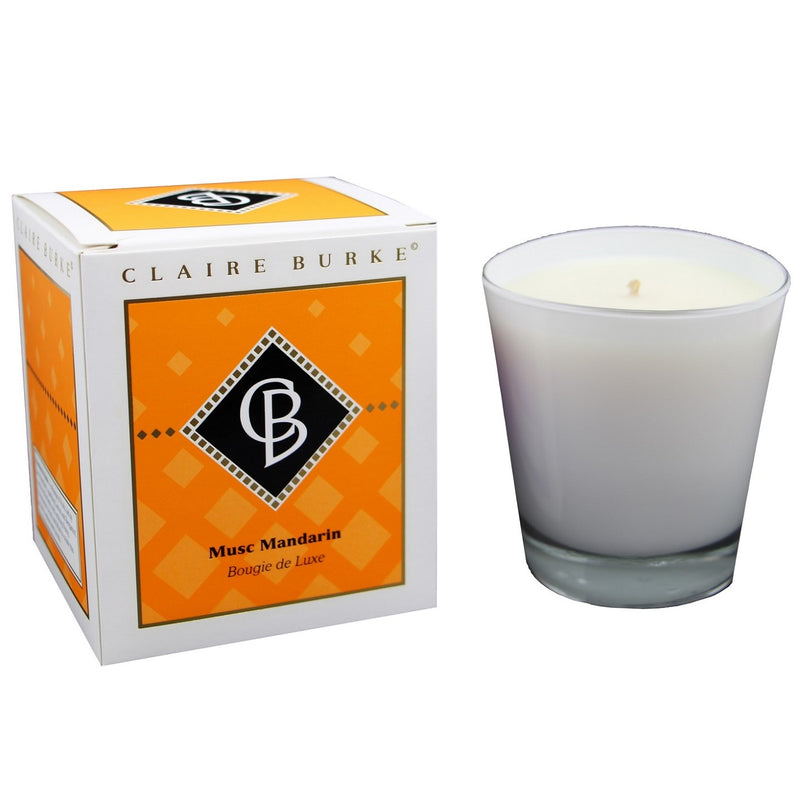 Claire Burke Diamond Collection Sea Salt & Grapefruit Luxury Candle 9.5 Ounces