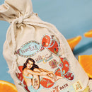 Barefoot Venus Wild Ginger & Sweet Orange Oat Therapy Bath Refill 1Kg