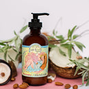 Barefoot Venus Coconut Kiss Creamy Cleansing Wash and Body Cream Bundle