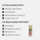 Barefoot Venus Ruby Red Lip Balm 8 Grams