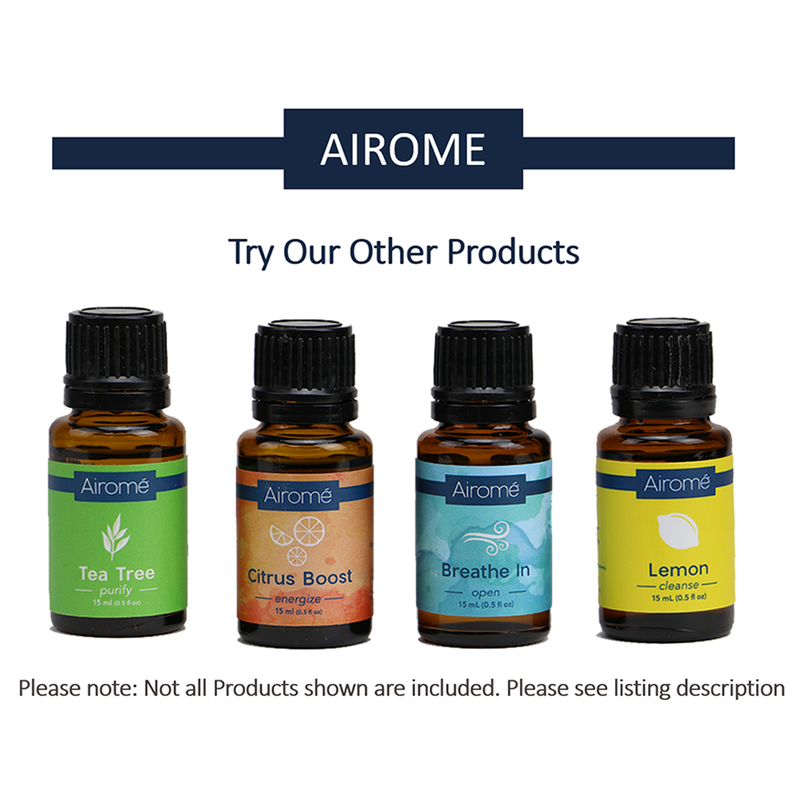 Airome Citrus Boost 100% Pure Therapeutic Grade  Essential Oil 15 Milliliters (15ml) - -Different Products