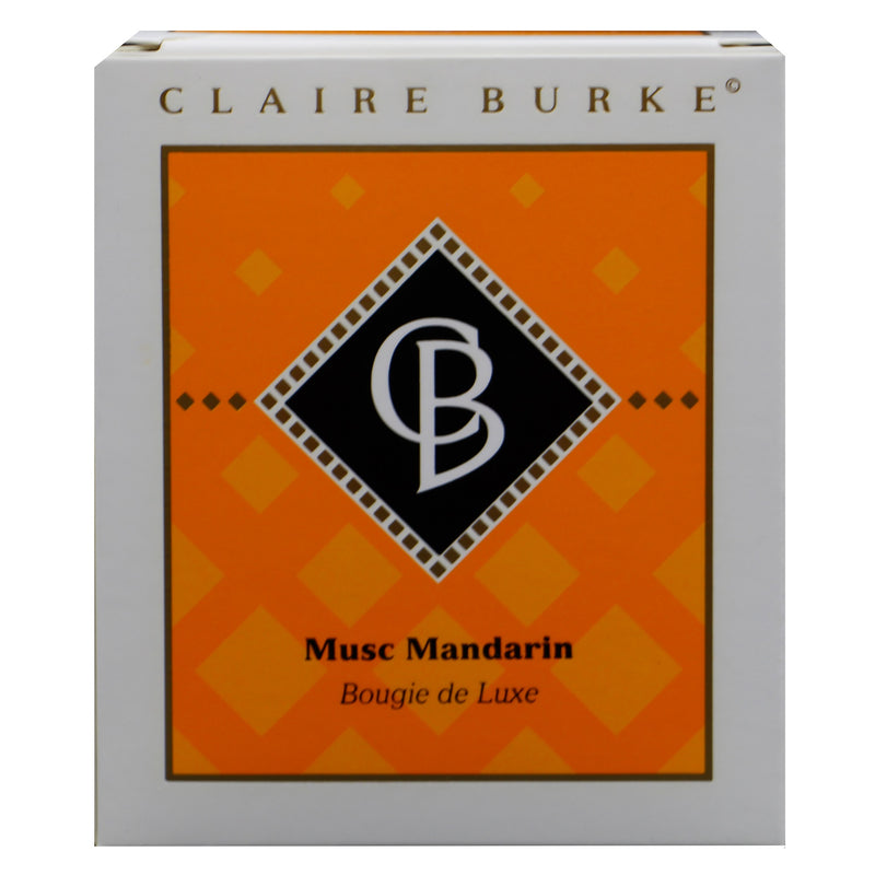 Claire Burke Diamond Collection Sea Salt & Grapefruit Luxury Candle 9.5 Ounces-Front View