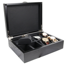 Decorebay Executive Unisex Signature Wooden Watch Box (Happy Time)