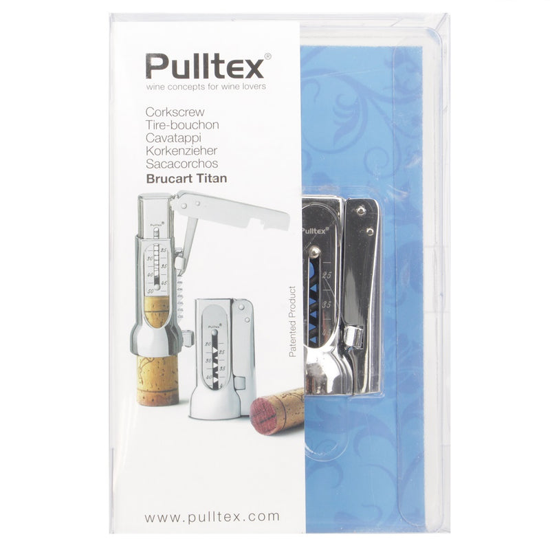 Pulltex Brucart Silver Corkscrew - Instructions