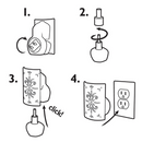Claire Burke Wild Cotton Electric Fragrance Warmer - How to Use