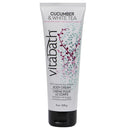 Vitabath Cucumber And White Tea Body Cream 8 Ounces - 2 Pack-Front  Description