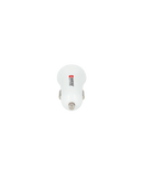 Dual USB Car Charger Side View