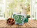 Claire Burke Fresh Royal Fir Scented Wax Melts - front View