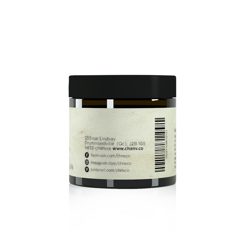 Chanv Hemp Ointment Mixed with appropriate therapeutic essential oils, hemp oil-Back  Description