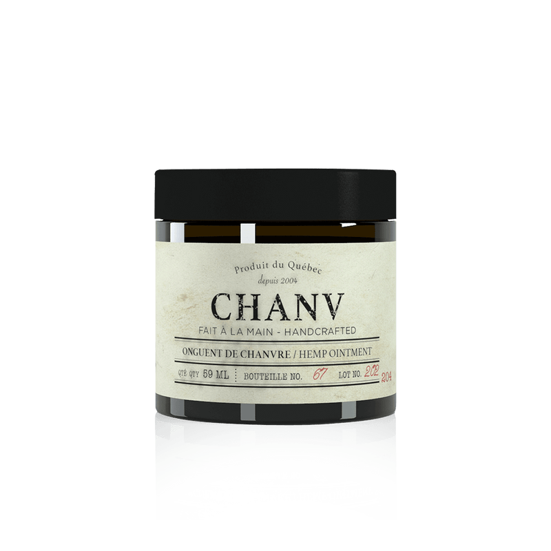 Chanv Hemp Ointment Mixed with appropriate therapeutic essential oils, hemp oil