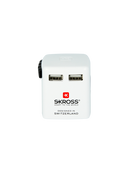 World USB Charger Side View