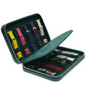 Decorebay Luxury 10 Slots Leather Watch Strap Case & Organizer (Green)