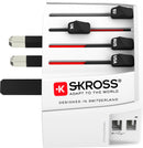 Skross World Travel Adapter MUA 1.302960 USB (2XA) - White