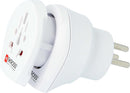 Skross Travel Adapter Set Combo 1.500216-E World to Israel - White