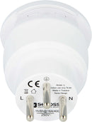 Skross Travel Adapter Set Combo 1.500216-E World to Israel - White