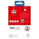 Skross Euro USB Travel Charger 1.302421 Dual Port (2 X A) - White