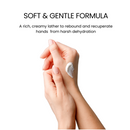 Barefoot Venus Coconut Kiss Mini Instant Hand Repair Cream 1 Ounce (2 Pack)