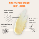 Bee by the Sea Vanilla Lip Balm - 0.15 Ounce