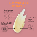 Bee By the Sea Wildberry Lip Balm - 0.15 Ounce